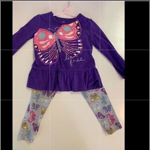 Long T with leggings